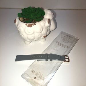 Fossil 18mm Silicone Watch Band